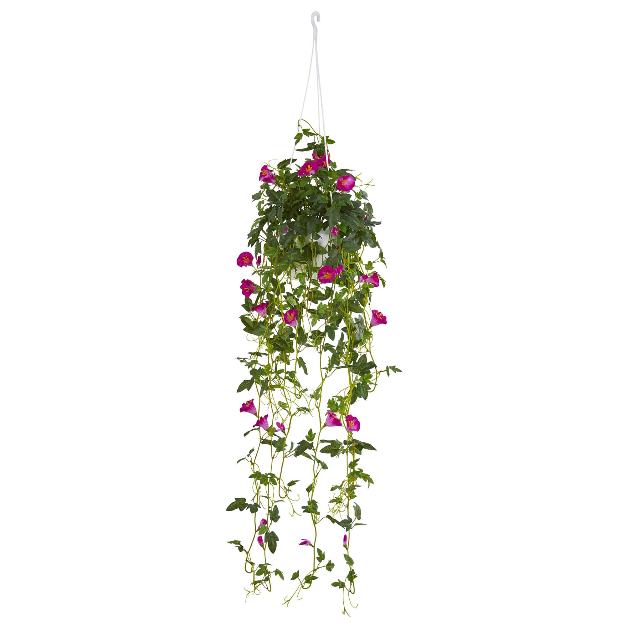 2.5ft. Purple Petunia Hanging Basket